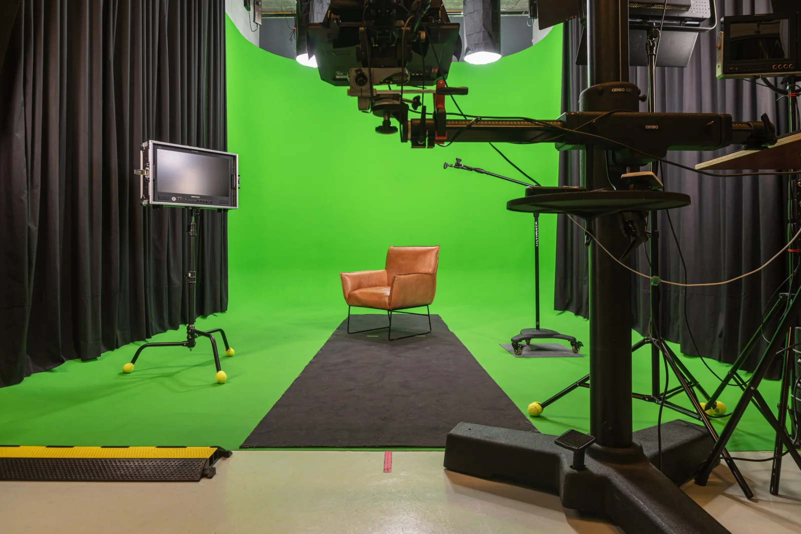 Green Screen studio