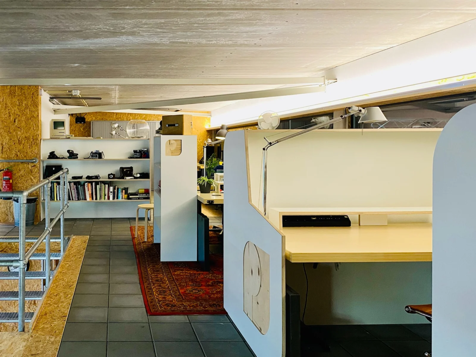 Werkplekken voor creatieve freelancers bij Studio2Go