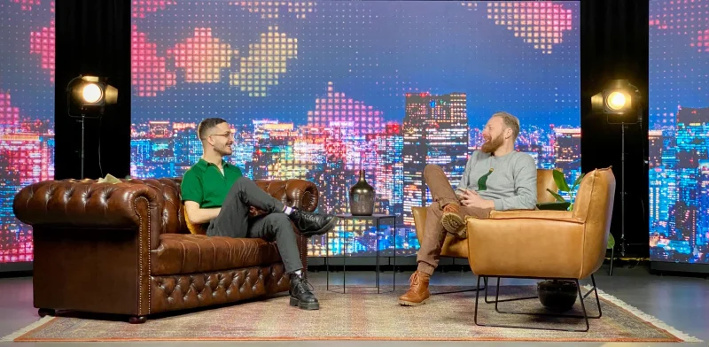 Talkshow studio