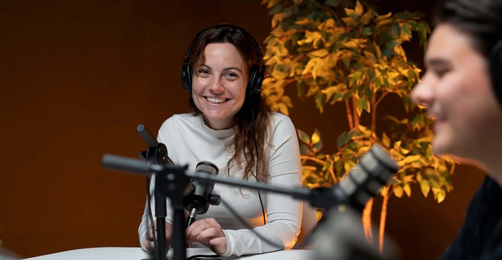 Podcast studio