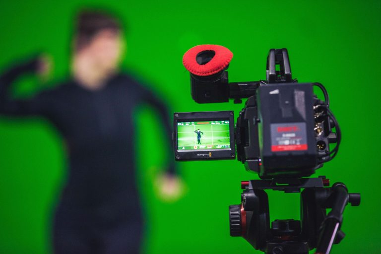 EEN GREEN SCREEN, HOE WERKT DAT EIGENLIJK?