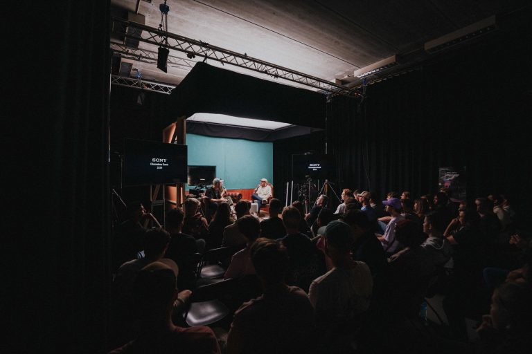 Hybride events in een filmstudio