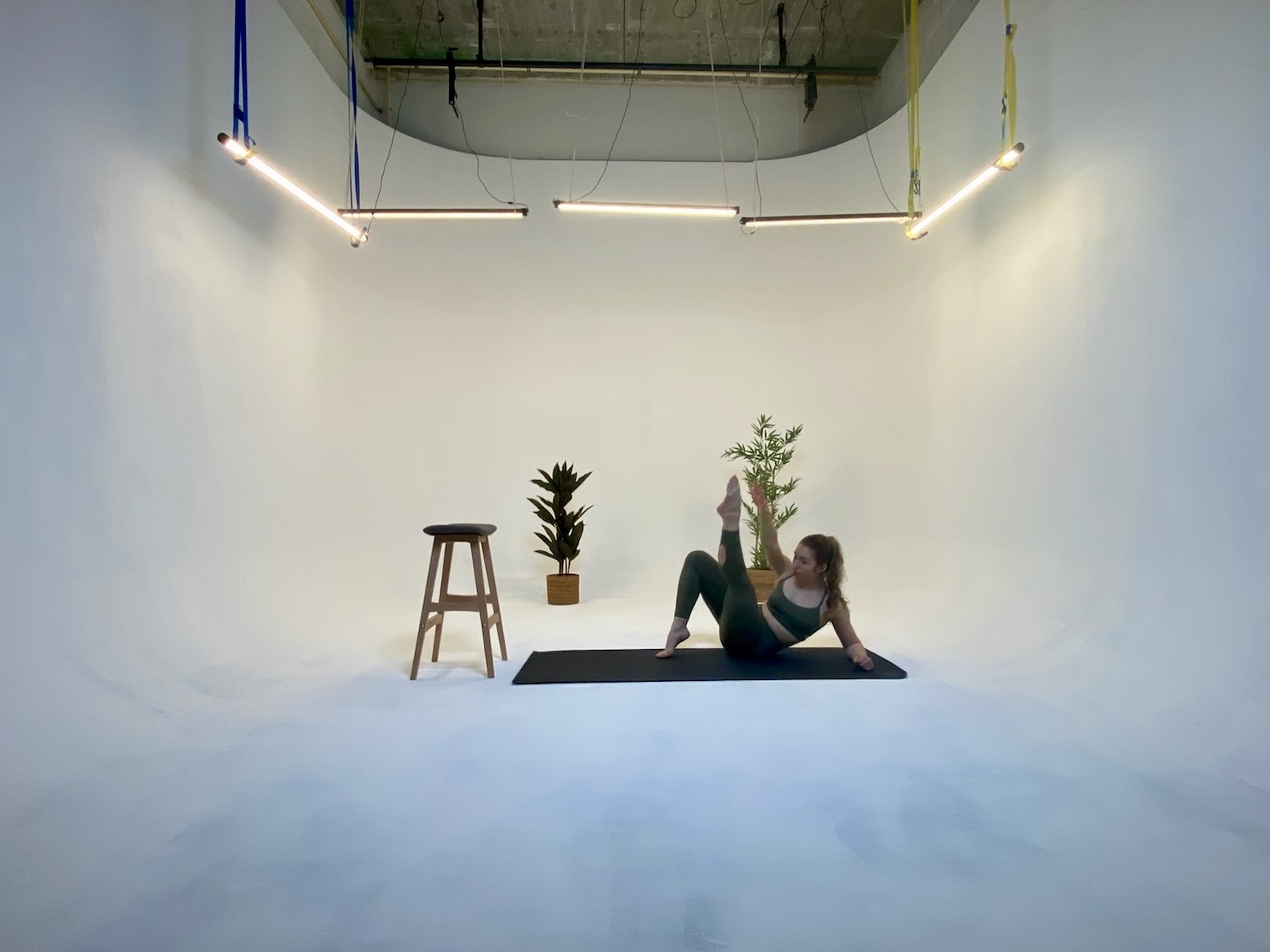 Eigen studio huren als zzp’er met flexibele ruimte voor video en content creatie – voorbeeld van rustige studio voor solo opnames